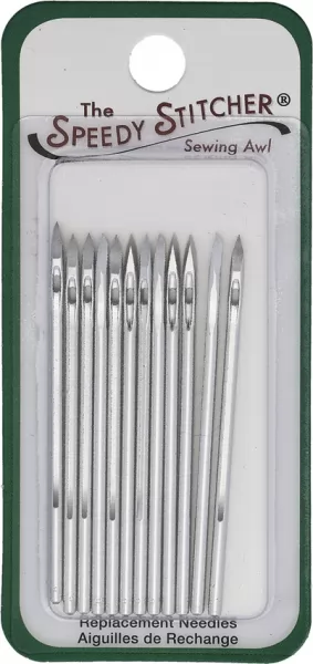 Speedy Stitcher Large Straight Needle #8S 12pk SEW130A12