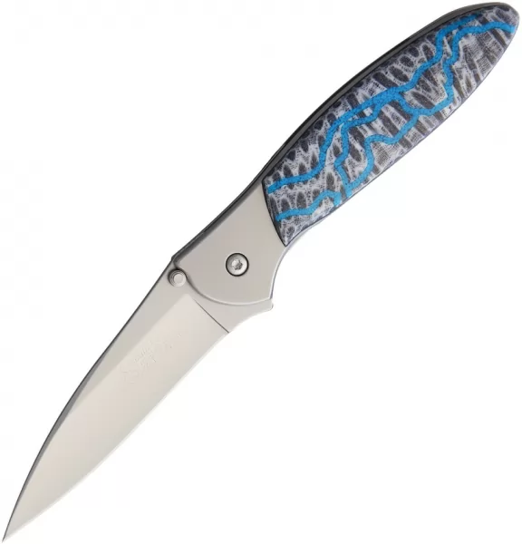 Santa Fe Stoneworks Custom Kershaw Leek A-O SF1660BCT