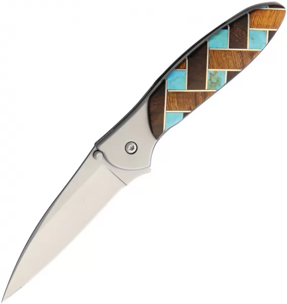 Santa Fe Stoneworks Custom Kershaw Leek A-O SF1660IT