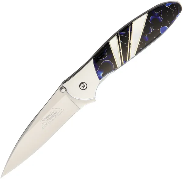 Santa Fe Stoneworks Custom Kershaw Leek A-O Mtalpo SF1660MB