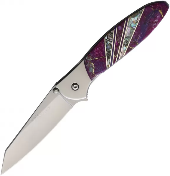 Santa Fe Stoneworks Custom Leek A-O Pur Abalone SF1660RPTA