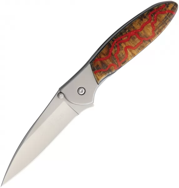 Santa Fe Stoneworks Custom Kershaw Leek A-O SF1660SBRC
