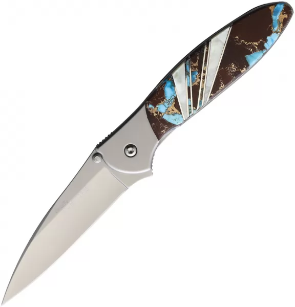Santa Fe Stoneworks Custom Kershaw Leek A-O SF1660TLP