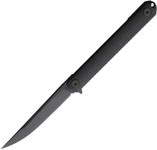 Spartan Blades Nemec Linerlock Black GFN SFBL12BK