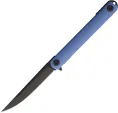 Spartan Blades Nemec Linerlock Blue GFN - SFBL12BL