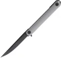 Spartan Blades Nemec Linerlock Gray GFN - SFBL12GY