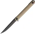 Spartan Blades Nemec Linerlock Tan GFN - SFBL12TN