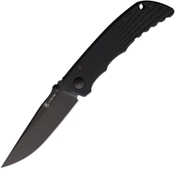 Spartan Blades Talos II Framelock Black SFBL13BKBK