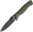 Spartan Blades Eleos Crossbar Lock PVD Grn - SFBL15BKGR