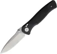 Spartan Blades Eleos Crossbar Lock SW Blk - SFBL15SWBK