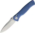 Spartan Blades Eleos Crossbar Lock SW Blue - SFBL15SWBL