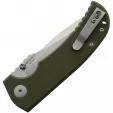 Spartan Blades Astor Linerlock Green G10 SFBL8GR