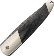 Santa Fe Stoneworks Damascus Linerlock White-Gold SFDJS70WG