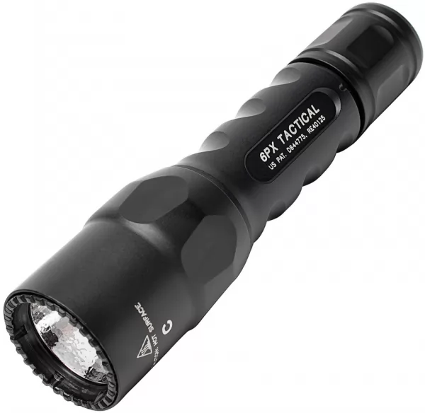 SureFire 6PX Tactical Flashlight SFR6PXCBK