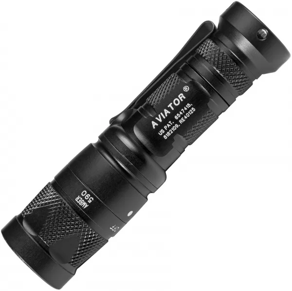 SureFire Aviator Amber Flashlight SFRAVIATORAM