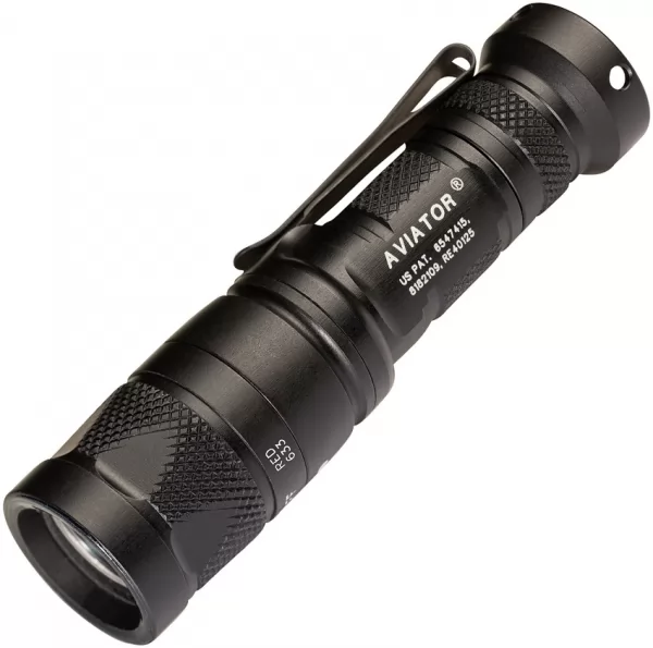 SureFire Aviator Red Flashlight SFRAVIATORRD