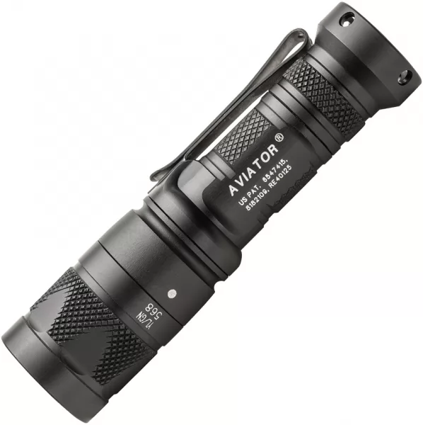 SureFire Aviator Yellow-Grn Flashlight SFRAVIATORYG