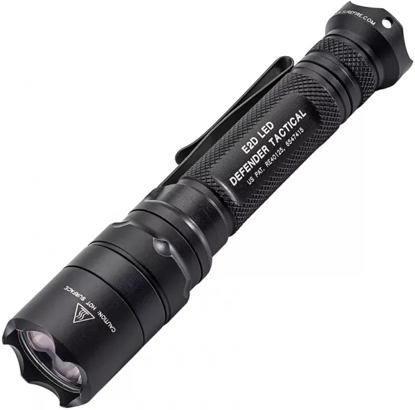 SureFire E2D Defender Tac Flashlight SFRE2DLUT