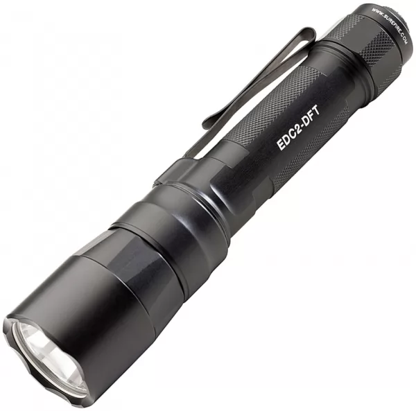 SureFire Turbo EDC2-DFT Flashlight SFREDC2DFTBK