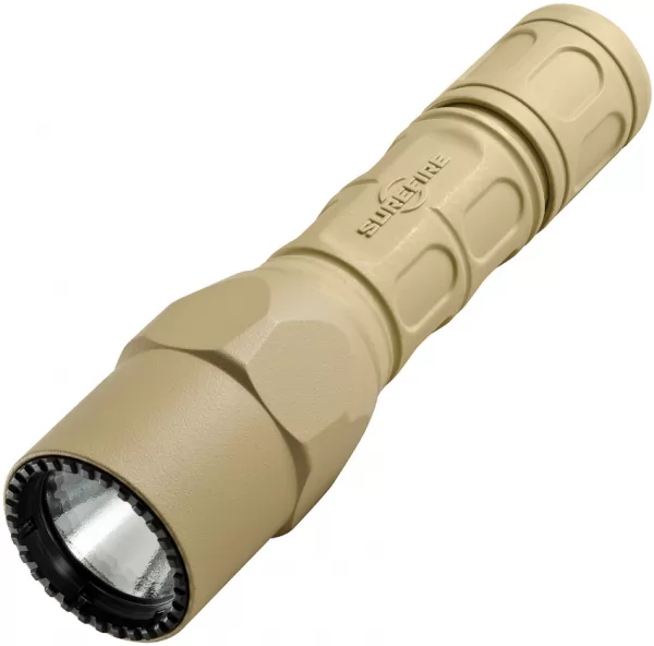 SureFire G2X Pro Flashlight Tan SFRG2XDTN