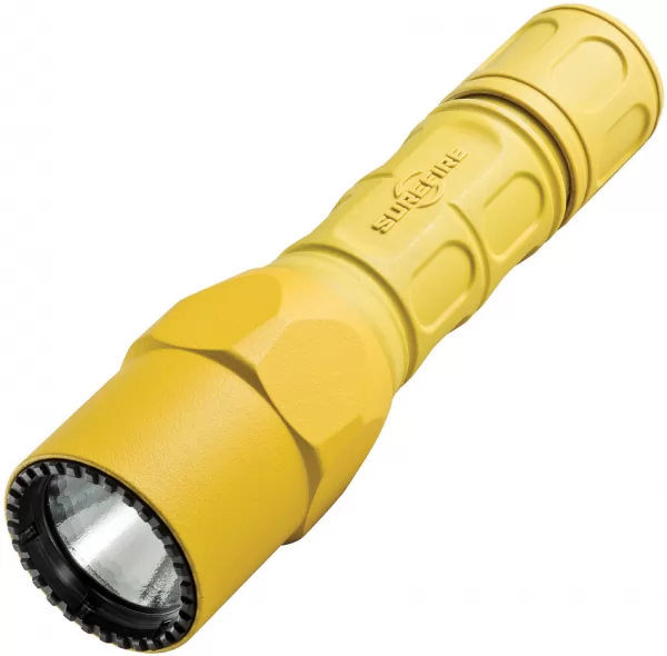 SureFire G2X Pro Flashlight Yellow SFRG2XDYL