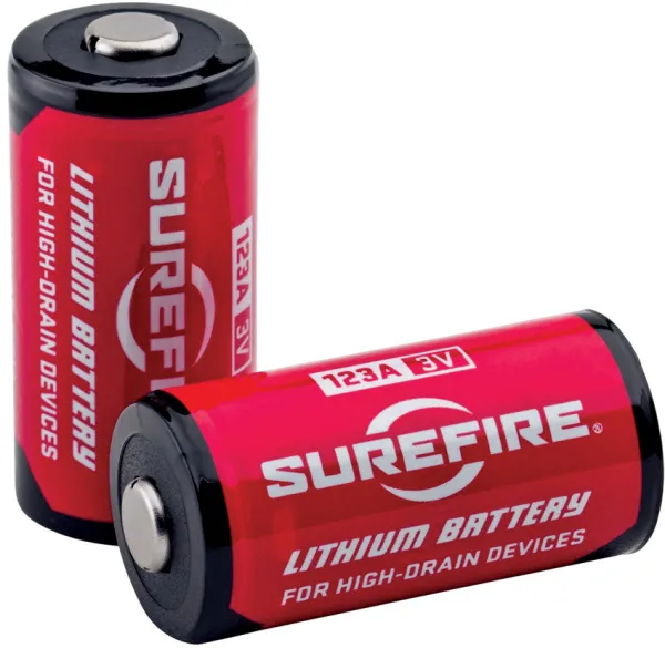 SureFire 123A Battery 10pk SFRSF10BB
