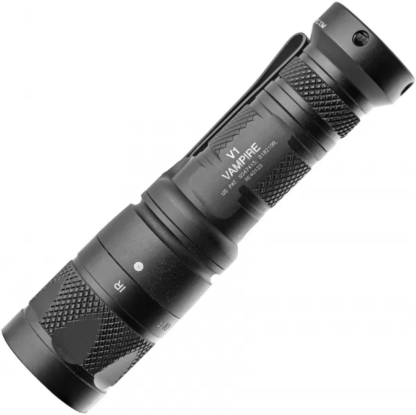 SureFire Vampire Red-IR LED Flashlight SFRV1CBK