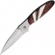 Santa Fe Stoneworks Kershaw Leek Framelock Red - SFSW010