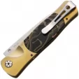 Santa Fe Stoneworks Tesoro Button Lock Nobel Brass SFSW02