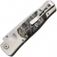 Santa Fe Stoneworks Tesoro Button Lock Obsidian SFSW04
