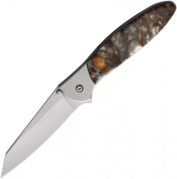 Santa Fe Stoneworks Kershaw Leek Framelock Mamm SFSW05