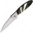 Santa Fe Stoneworks Kershaw Leek Framelock Blk - SFSW09