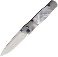 Santa Fe Stoneworks Button Lock Mother Of Pearl - SFSWMOP01