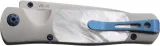 Santa Fe Stoneworks Button Lock Mother Of Pearl SFSWMOP01