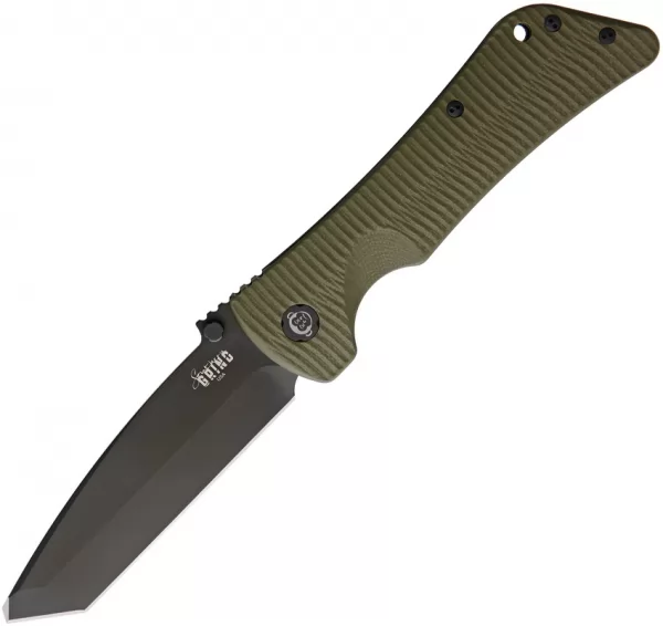 Southern Grind Bad Monkey Linerlock Tanto SG20427