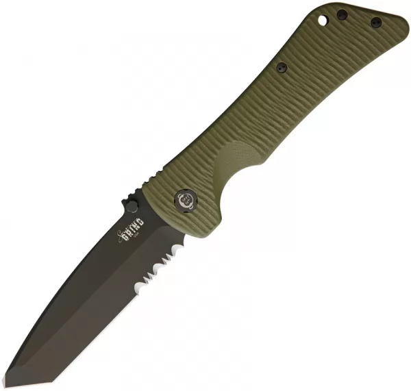 Southern Grind Bad Monkey Linerlock Tanto SG20434