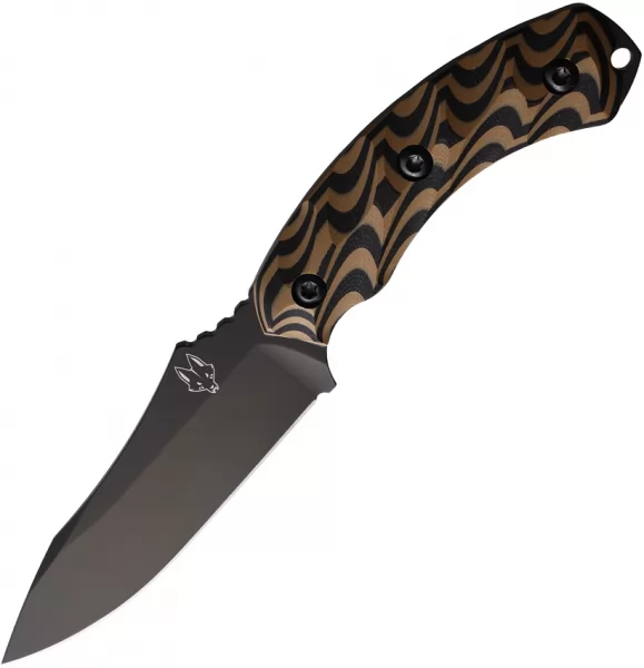 Southern Grind Jackal Fixed Blade Black Tan SG20533