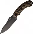Southern Grind Jackal Fixed Blade Black Tan - SG20533