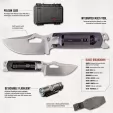 Southern Grind Rhino Knife w-Pelican Case SG21783