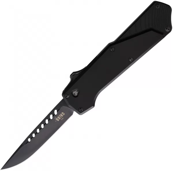 Southern Grind Auto Arachnid OTF Black SG22228