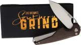 Southern Grind Hornet Button Lock Micarta SG22396
