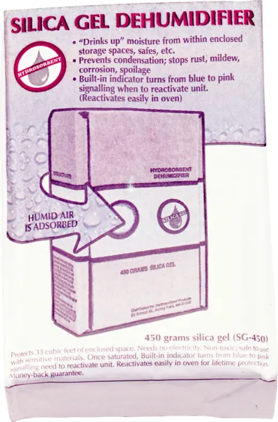 Silica Gel 450 Gram Unit SG450
