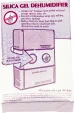 Silica Gel 450 Gram Unit - SG450