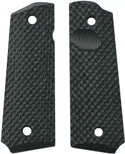 Savage Grips 1911 Grips Green-Black SG8002GN