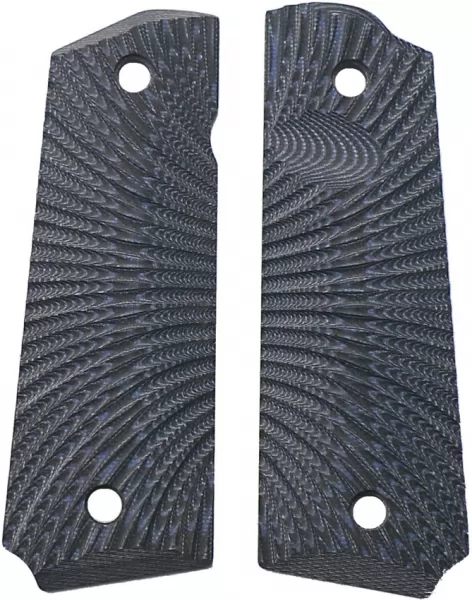 Savage Grips 1911 Grips Blue-Black SG8004BL