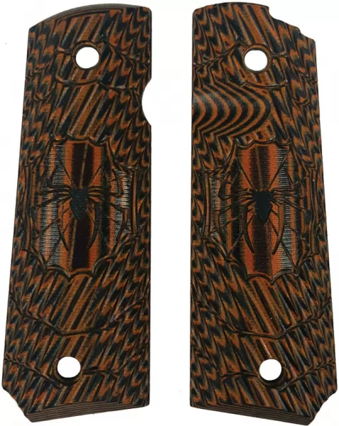 Savage Grips 1911 Grips Brown SG8501BR