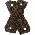 Savage Grips 1911 Grips Brown SG8501BR