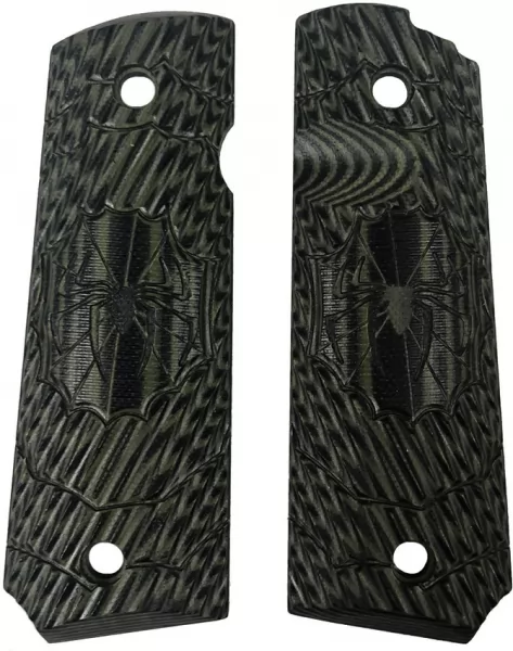Savage Grips 1911 Grips Green SG8501GN