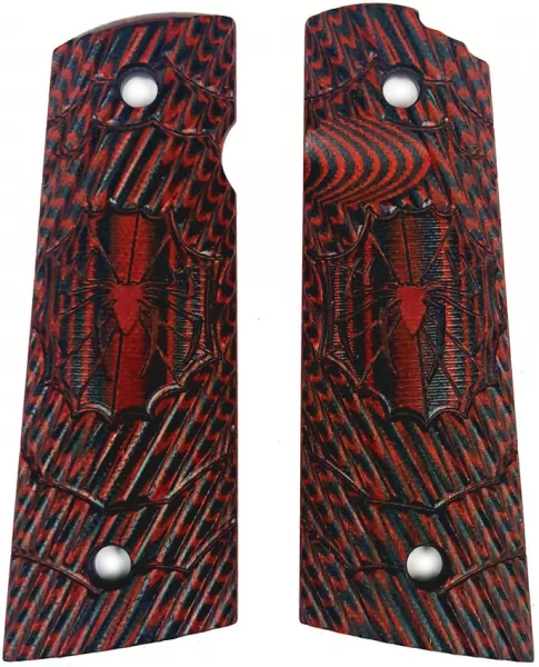 Savage Grips 1911 Grips Red SG8501RD