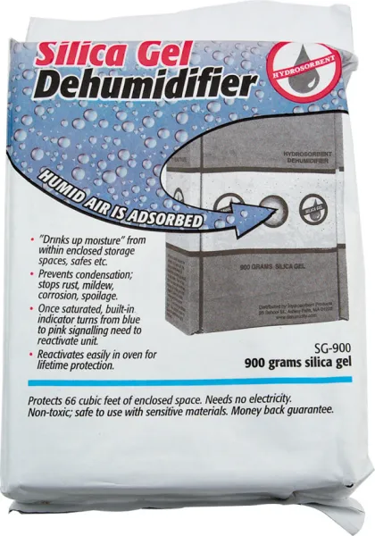 Silica Gel 900 Gram Unit SG900